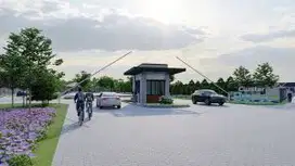 Rumah murah dekat Stasiun