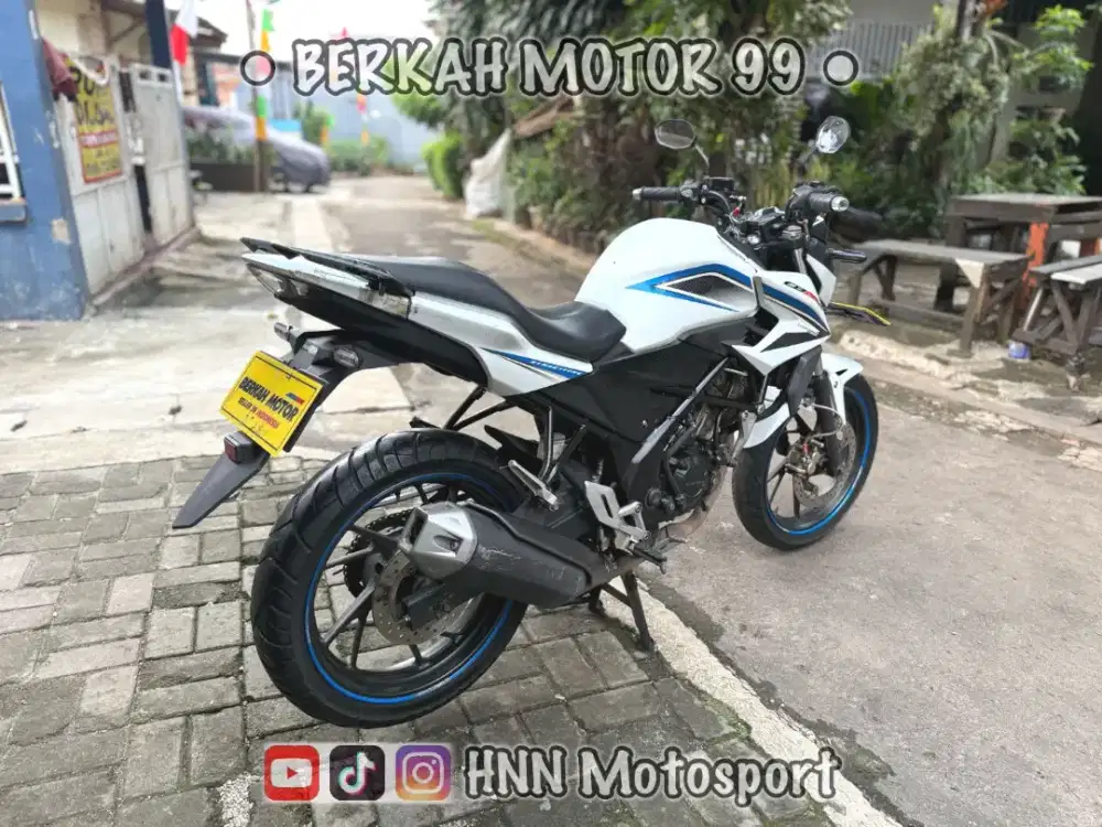 CB 150X TAHUN 2016 CAKEP