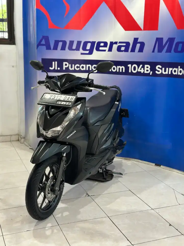 Honda Beat Deluxe 110cc Th* 2023 Anugerah Motor Pucang