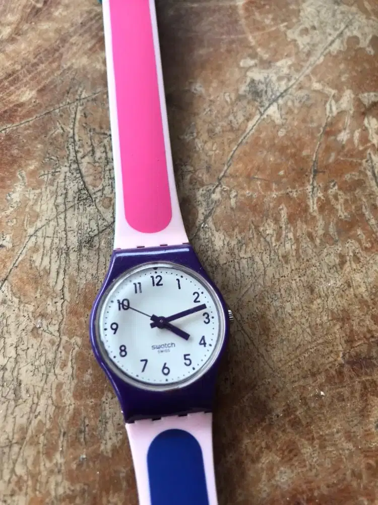 Jam tangan wanita swatch original