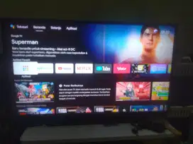 tv sharp 40 inch dan stb android