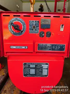 Denyo D300 Las  dan Listrik (Ac & Dc)