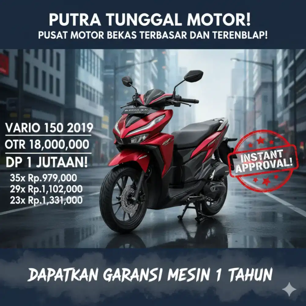 Ukuran standar, kecepatan juga standar. Mana lagi kalau bukan unit ini