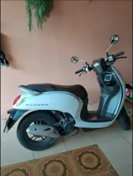 Honda Scoopy 2021 Prestige Keyless