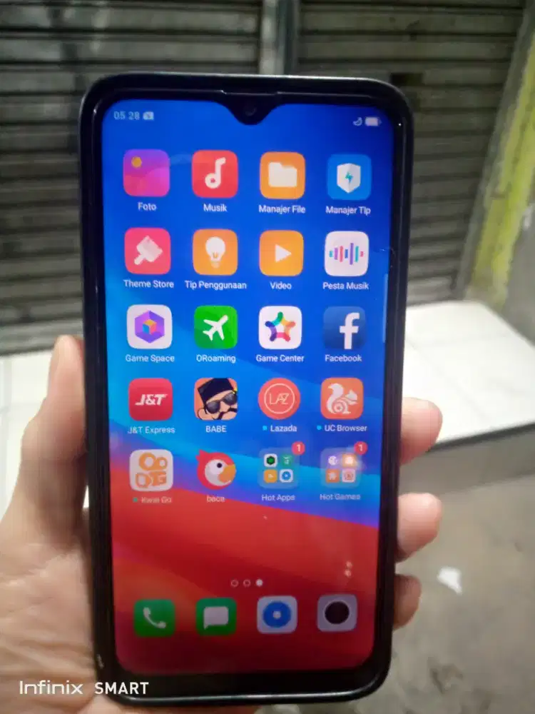 Oppo A7 ram 4/64 jaringan 4g
