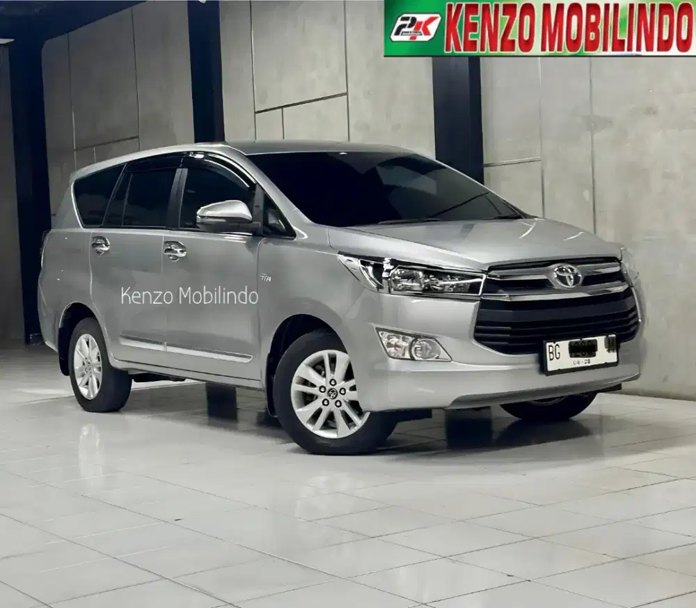 [Km 49rb] Innova 2.0 G Lux MT 2018/2019 silver,tgn 1 top kondisi dp 15