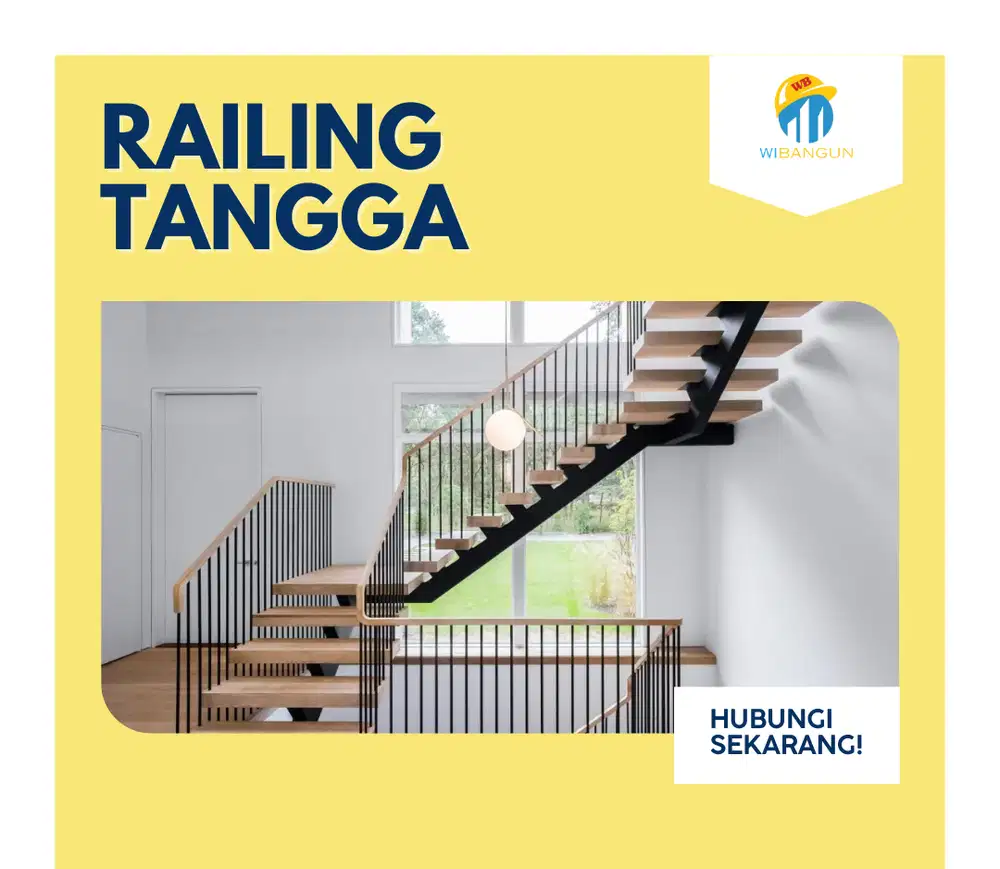RAILING TANGGA CUSTOM MOTIF