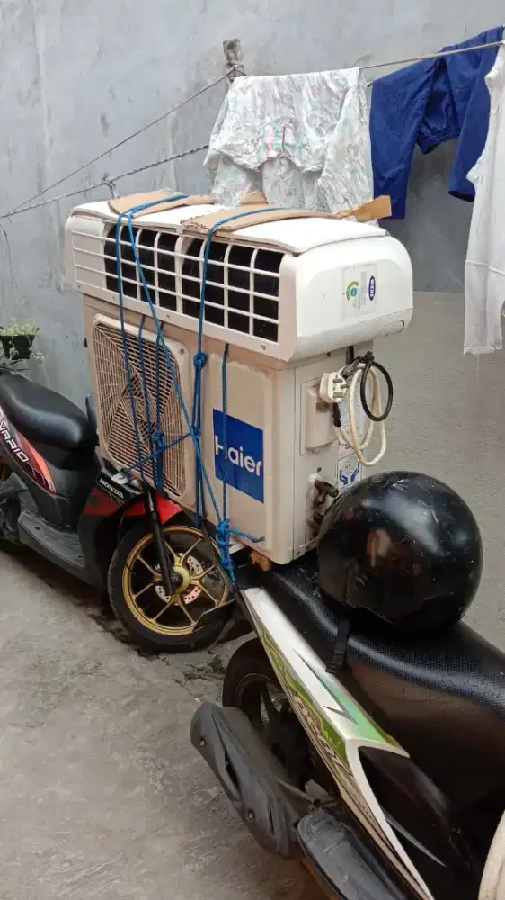 Service AC bongkar pasang AC tukang AC panggilan isi freon AC