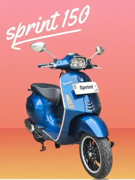 Termurah dp 1jt Piaggio Vespa Sprint 150 ABS (Bi jelek  bs kredit