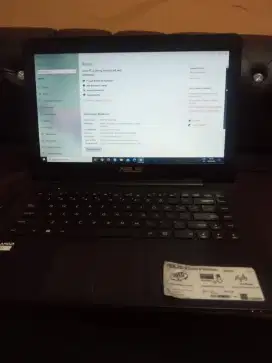 Laptop asus X454Y pamulang