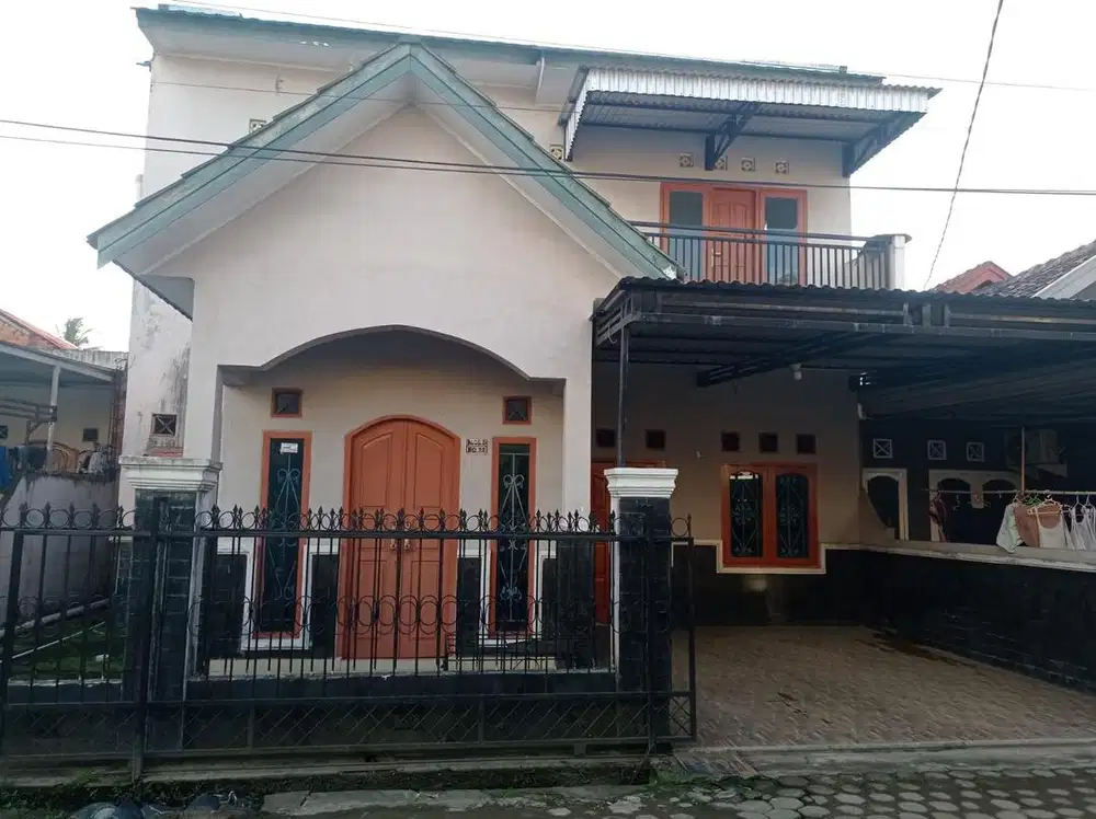 Jual /dikontrakkan rumah strategis 5 menit dari bandara