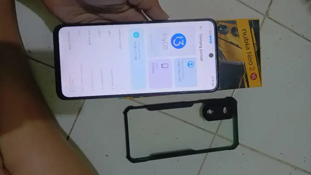 Nubia neo 2 5G 8+12/256gb