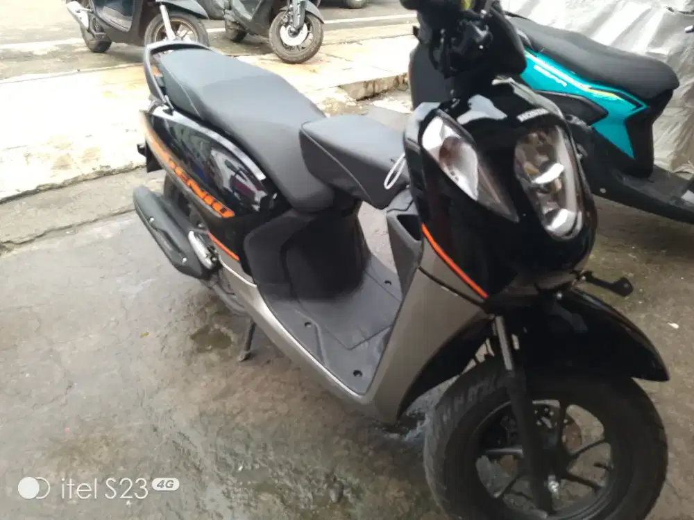 Genio ban Scoopy km 1 RB 2025