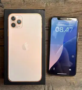 SERIUS JUAL! iphone 11 pro gold 256Gb