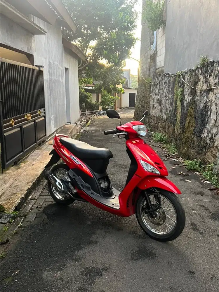YAMAHA MIO SPORTY SPEK 58