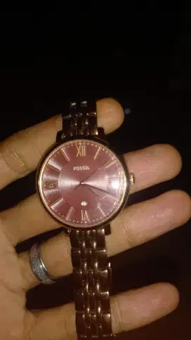 Jam Tangan Fossil Original  ES 4275 P bekas