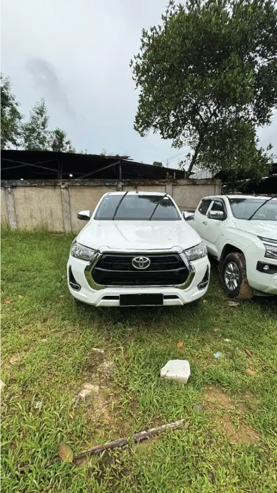 TOYOTA HILUX DC G TAHUN 2022