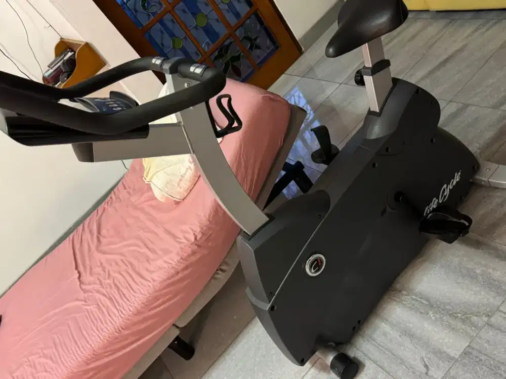 Sepeda Statis Life Fitness