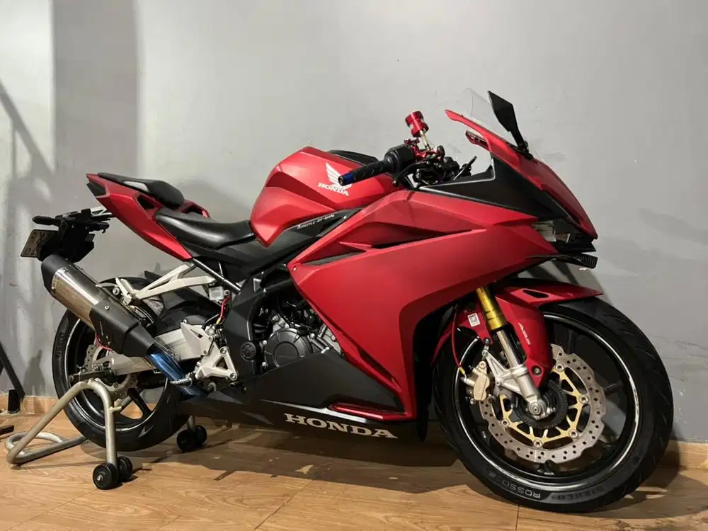 HONDA CBR 250 RR ABS MODIF GANTENG TH 2019