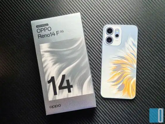 OPPO RENO 14F KREDIT CASH