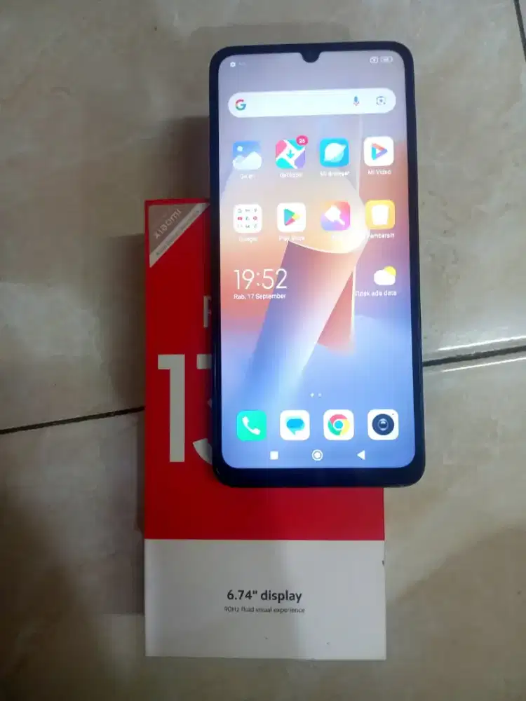 Xiaomi Redmi 13C  6 128  Mulus  Full Set