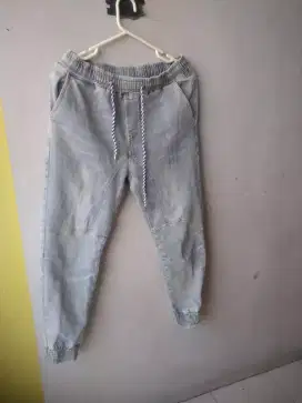celana jeans cotton pria original