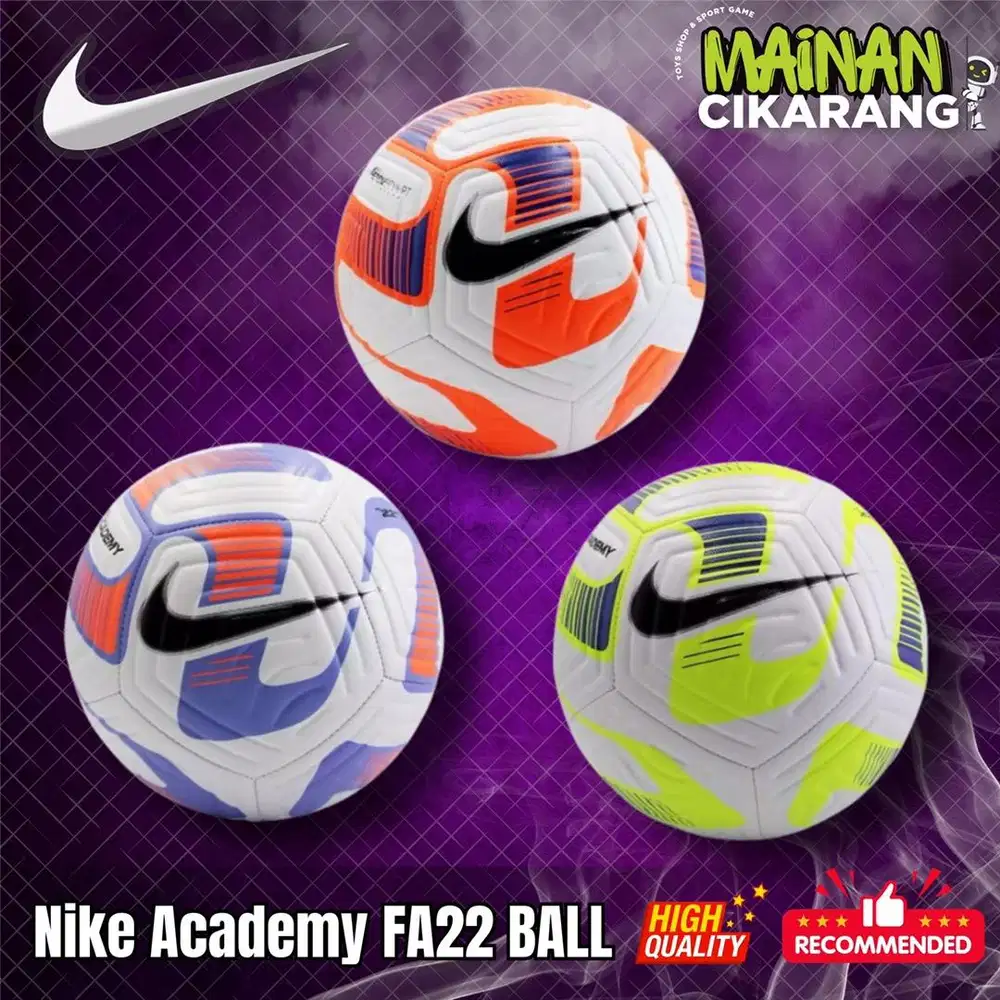 Bola Sepak Lapangan atau Futsal nike Academy indoor outdoor