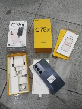 Realme C75x 8/128 Seken masih mulus dan terawat
