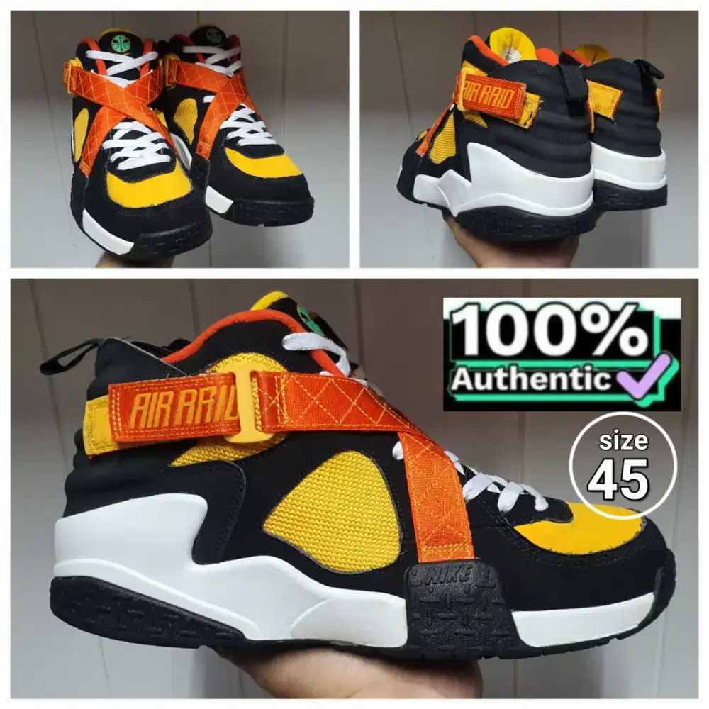 Sepatu Outdoor Nike Air Raid size 45 Second ori shoes