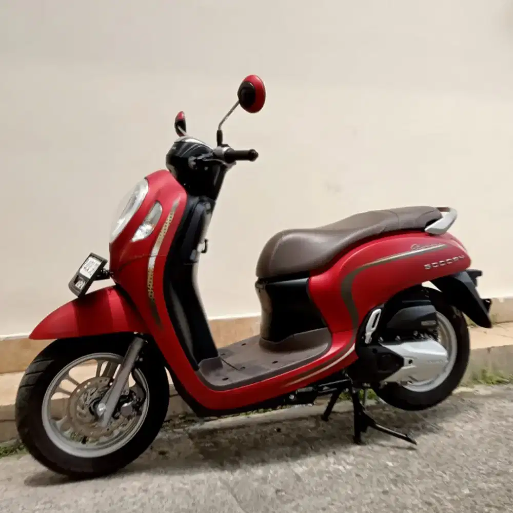 HONDA SCOOPY PRESTIGE TH 2022 CASH/KREDIT