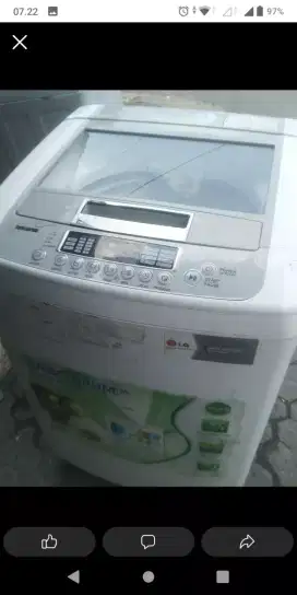 Mesin cuci LG top loading 9,5kg ori