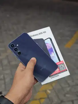 samsung a55 ram 8/256gb like new istimewa