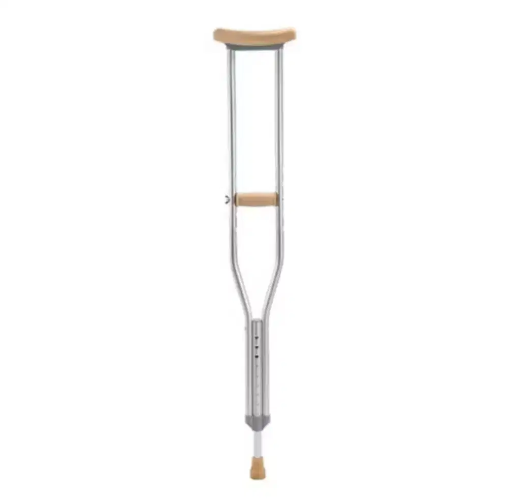 Tongkat Ketiak/Tongkat Kruk Stainless