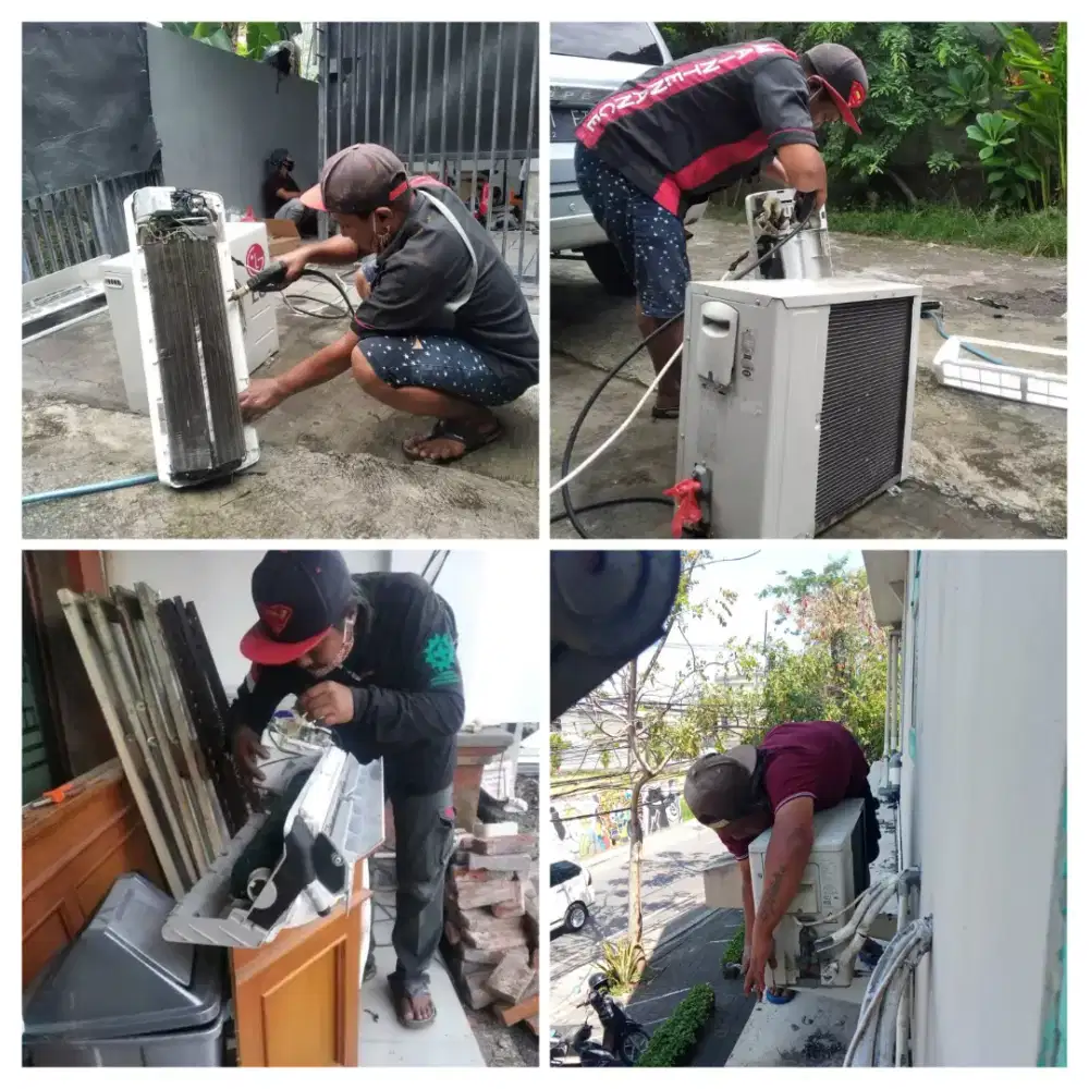 Service AC & Bongkar pasang ac