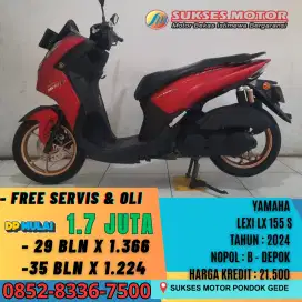 CASH/KREDIT YAMAHA LEXI LX 155 S TAHUN 2024