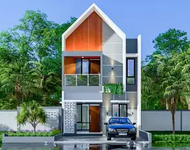 Rumah MURAH 2 Lantai Cileunyi Bandung Dekat Kampus UNPAD ITB Jatinangor [CUSTOM DESIGN]