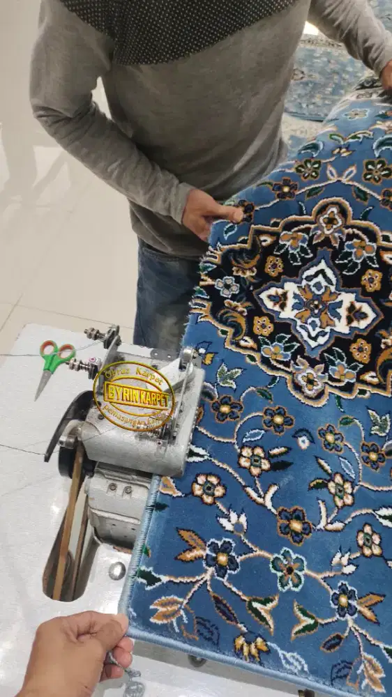 Jasa obras karpet masjid
