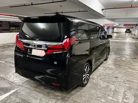 ORI CAT 100% TOYOTA ALPHARD G 2019 LIKE NEW no vellfire voxy innova