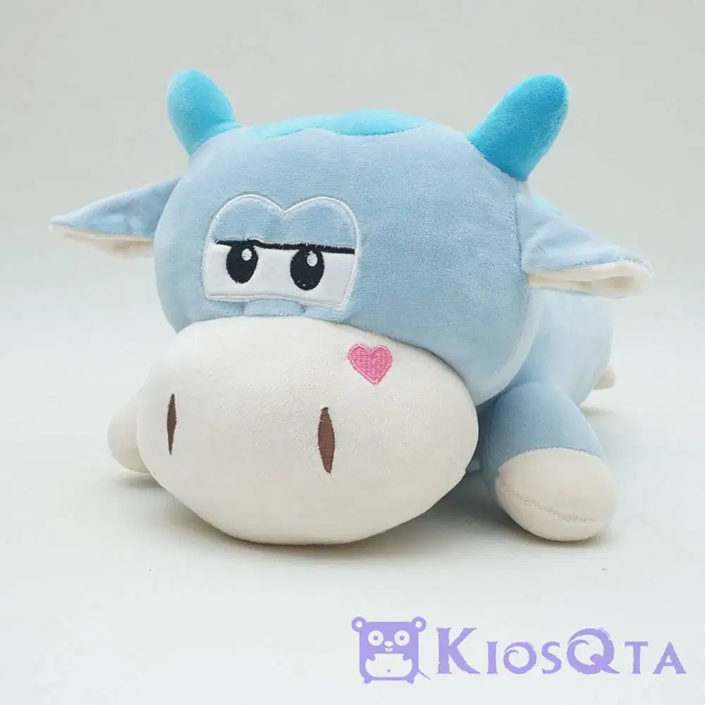 guling boneka sapi bete lucu cute cow medium