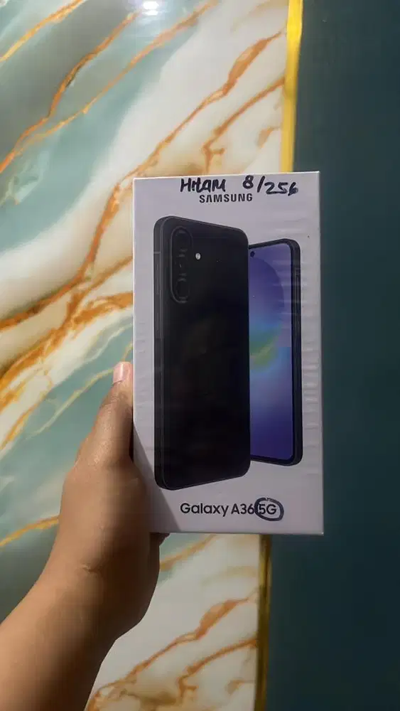 Samsung A36 5g 8/256 segel