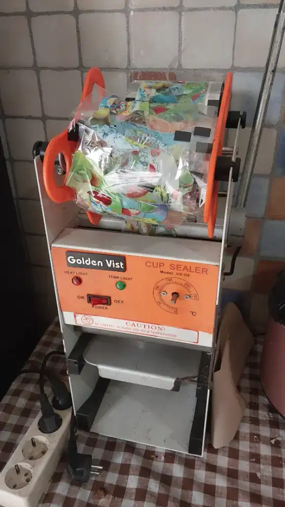Sealer minuman multiguna