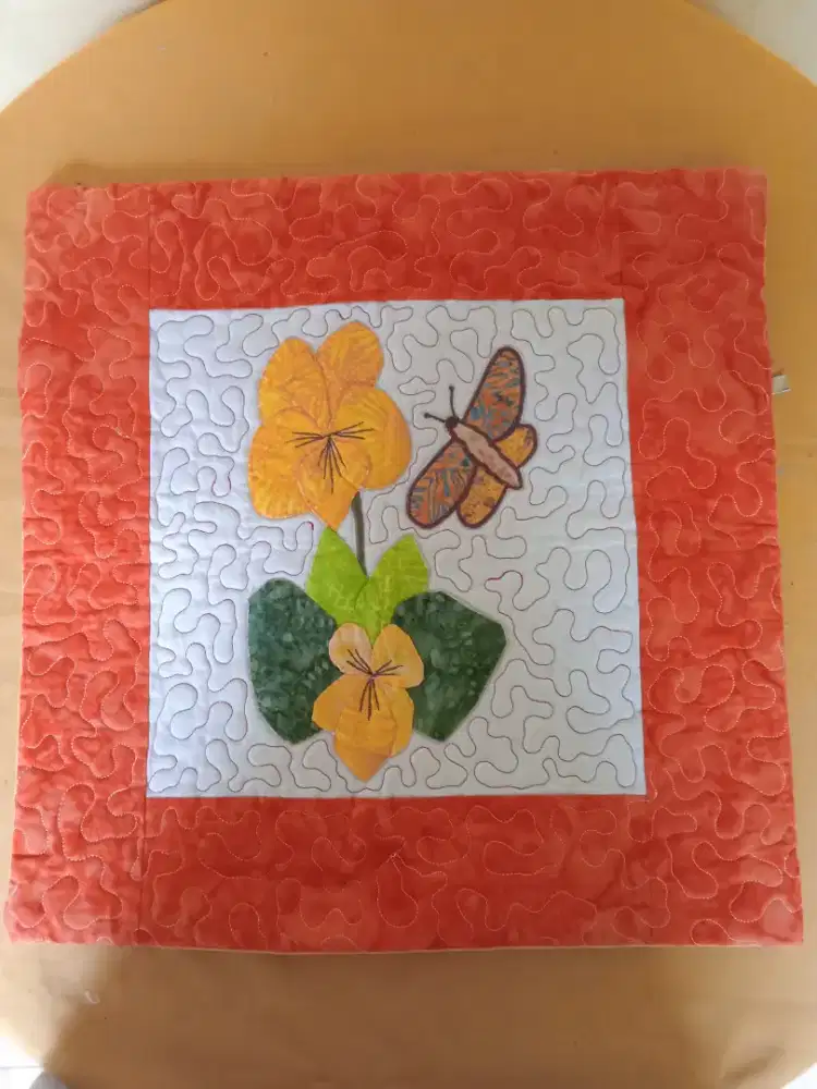 Sarung bantal 40x40