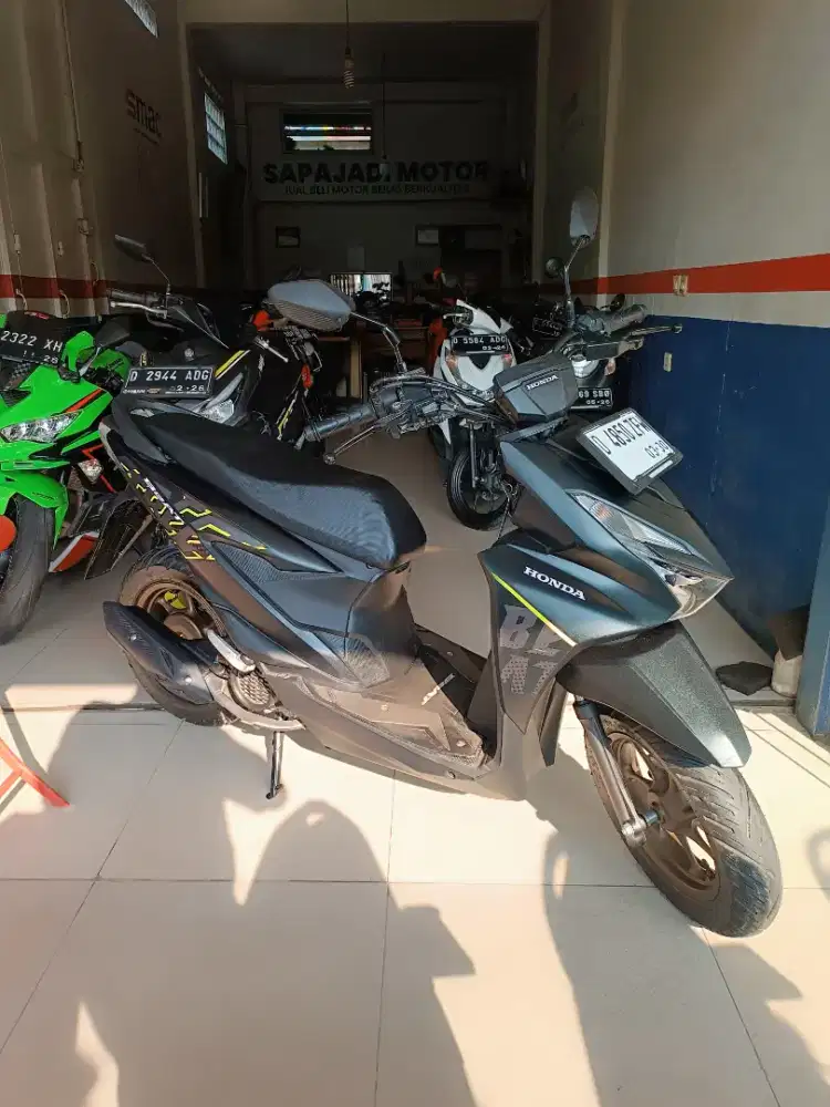 NEW HONDA BEAT STREET ESP TAHUN 2025