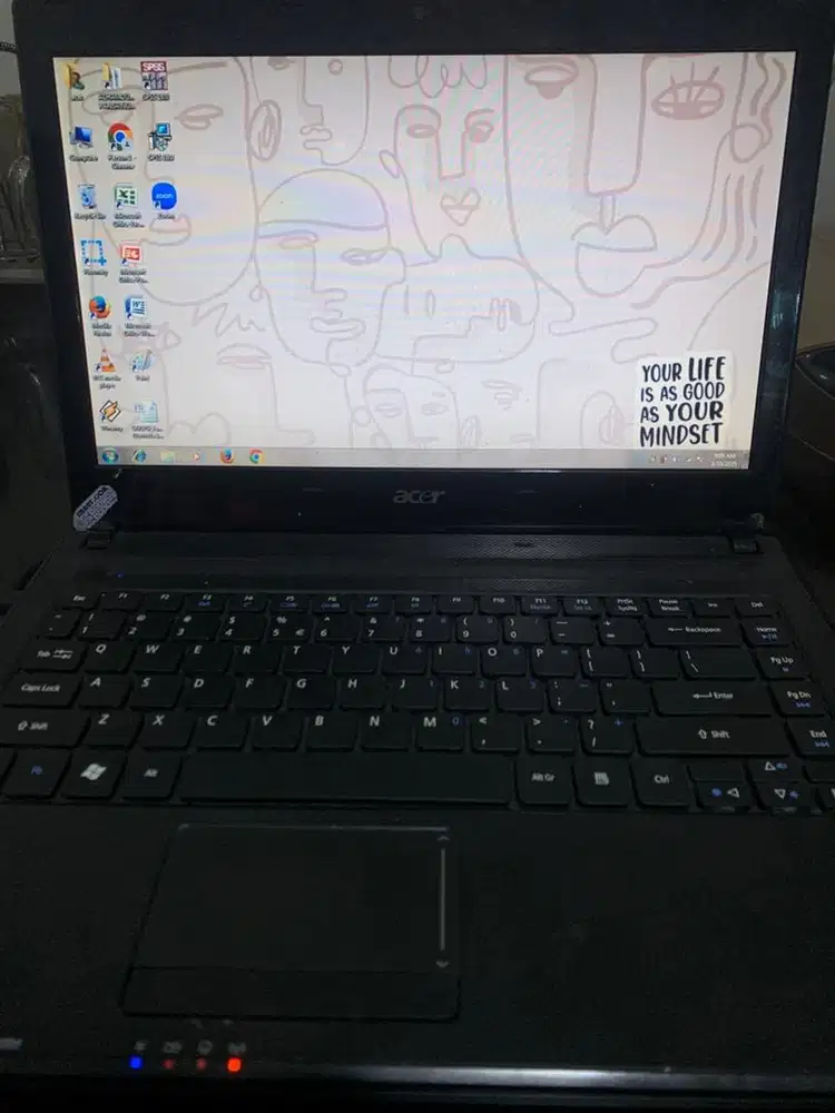 laptop acer dijual cepat