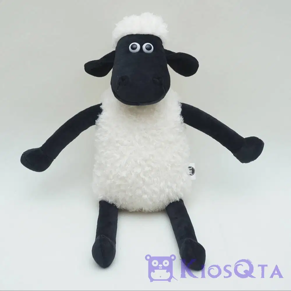 boneka shaun the sheep domba lucu sitting large