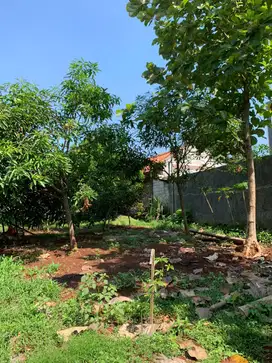 Dijual sebidang tanah ,cocok untuk tempat tinggal dan kosan