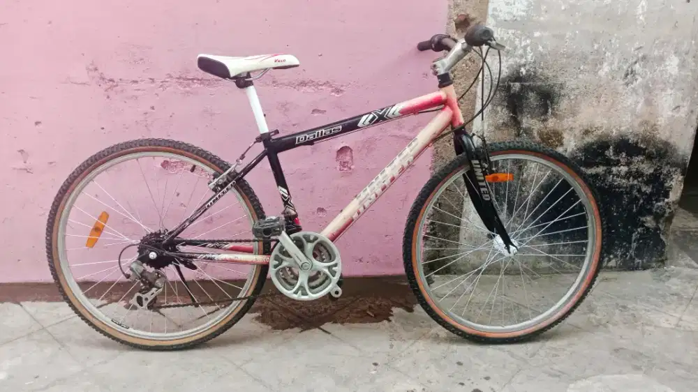 Jual sepeda MTB ring 26 merk UNITED