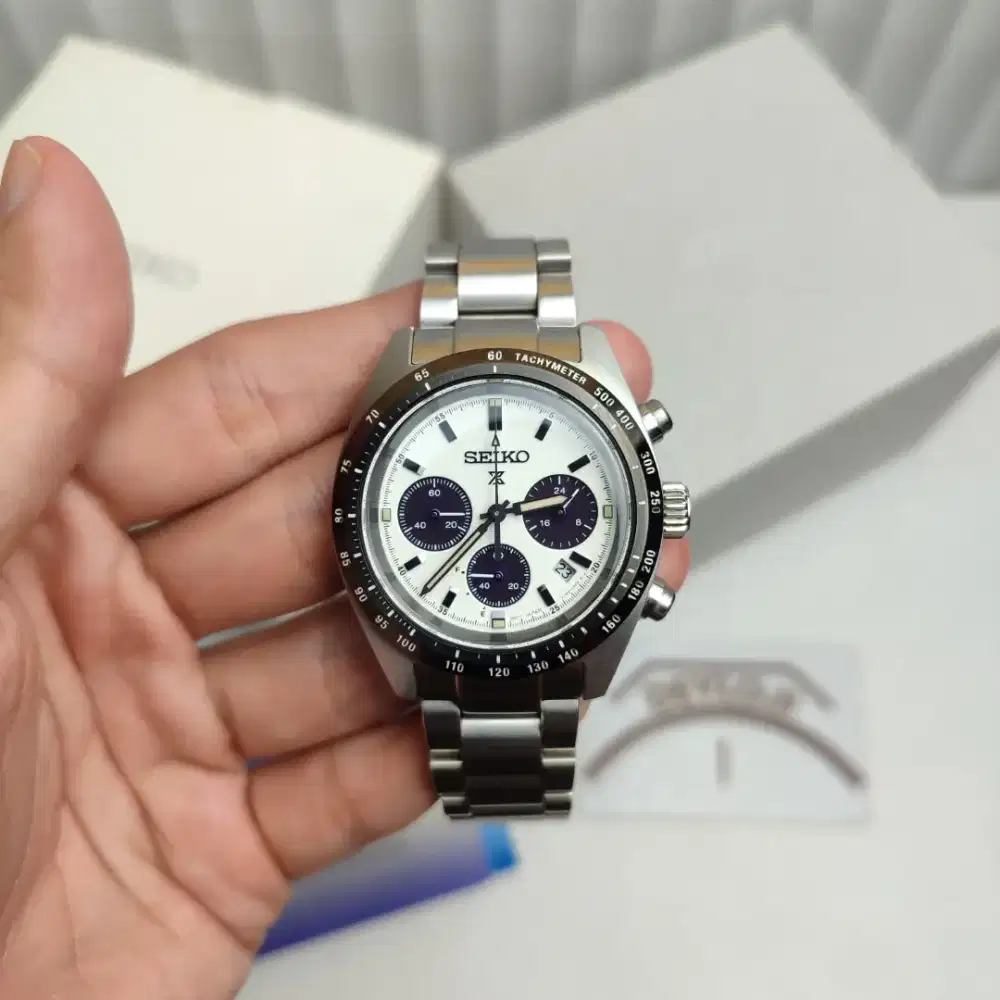 Seiko prospex solar ssc813