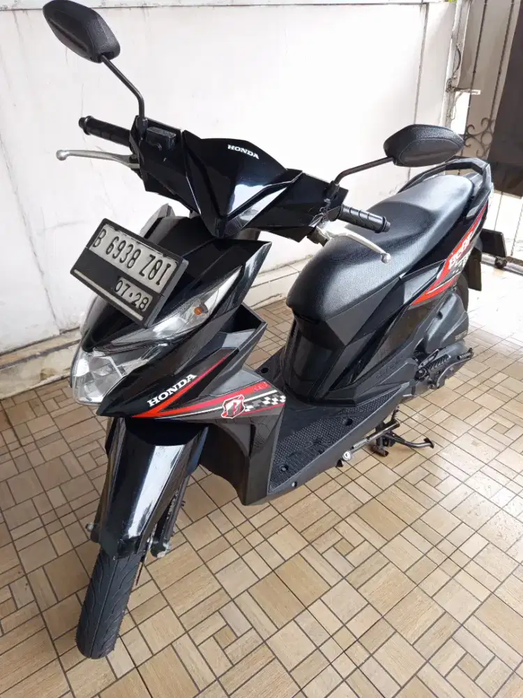Honda beat Eco 2018 mulus pjg panjang