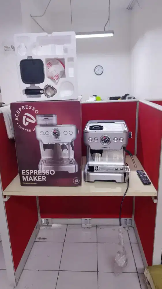 Espresso Maker Mesin Kopi